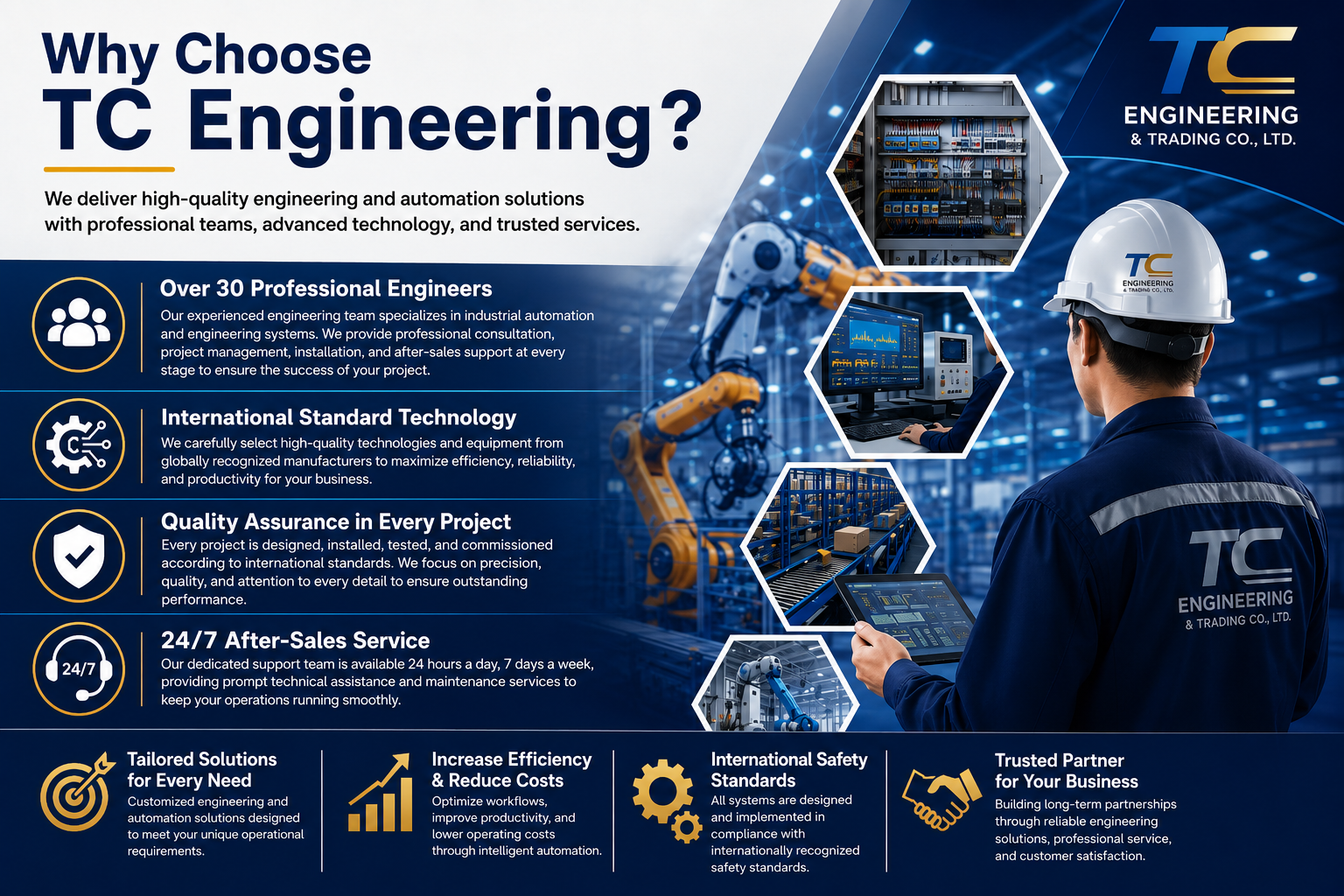 Why Choose TC Engineering